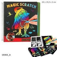 DINO WORLD MAGIC SCRATCH | 4010070392611