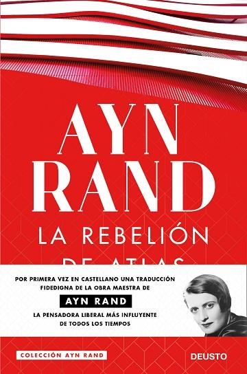 LA REBELIÓN DE ATLAS (ATLAS SHRUGGED) | 9788423430512 | RAND, AYN