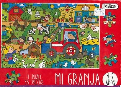 PUZLE 35 PIEZAS MI GRANJA (4-7 AÑOS) | 8436557972576