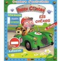 ELS COTXES QUADERN D'ACTIVITATS | 9788491679745