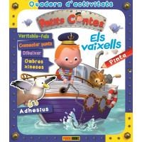 ELS VAIXELLS QUADERN D'ACTIVITATS | 9788491679776