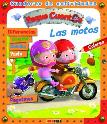 LAS MOTOS CUADERNO DE ACTIVIDADES | 9788491679691