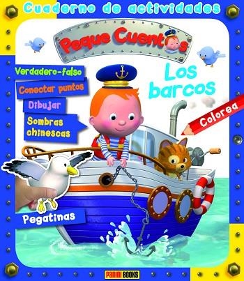 LOS BARCOS CUADERNO DE ACTIVIDADES | 9788491679714