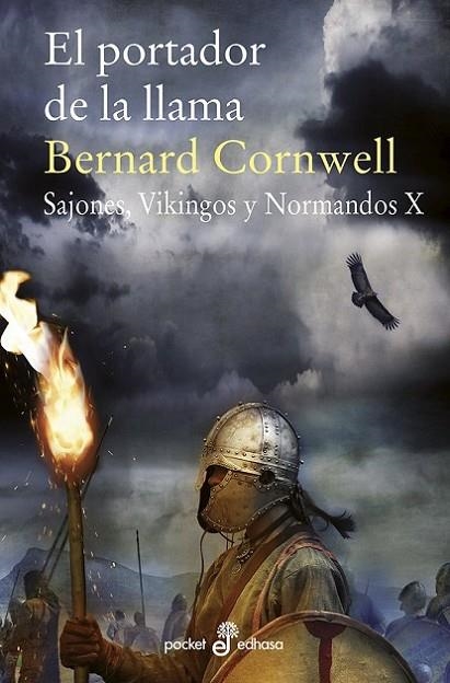 EL PORTADOR DE LA LLAMA. SAJONES, VIKINGOS Y NORMANDOS 10 | 9788435021814 | CORNWELL, BERNARD