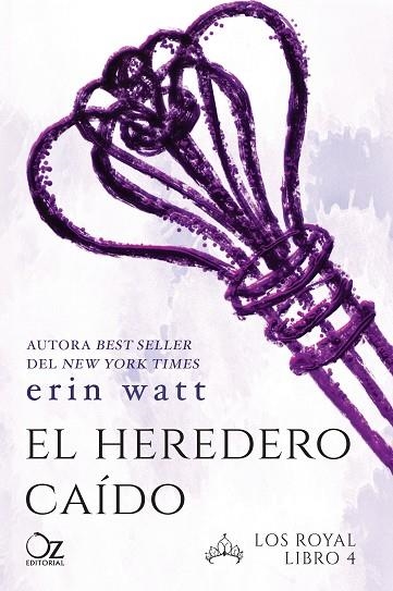 EL HEREDERO CAÍDO. LOS ROYAL 4 | 9788416224791 | WATT, ERIN