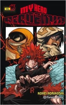 MY HERO ACADEMIA Nº 16 | 9788491735311 | HORIKOSHI, KOHEI