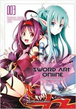 SWORD ART ONLINE MOTHER'S ROSARIO Nº 03/03  | 9788491735687 | KAWAHARA, REKI