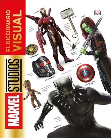 MARVEL STUDIOS. EL DICCIONARIO VISUAL | 9780241383490 | VARIOS AUTORES,