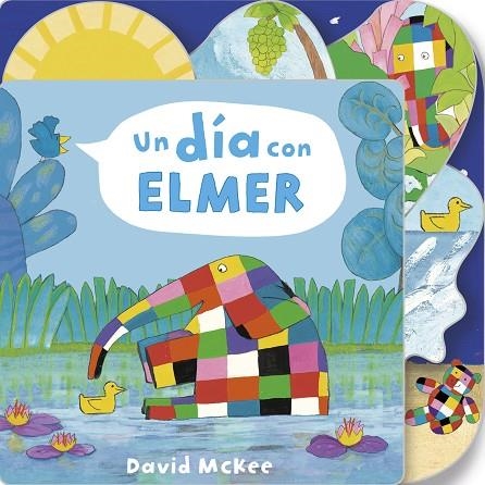 UN DÍA CON ELMER  | 9788448852948 | MCKEE, DAVID