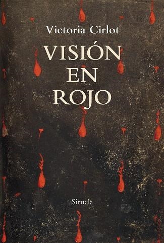 VISIÓN EN ROJO. ABSTRACCION E INFORMALISMO EN EL LIBRO DE LAS REVELACIONES DE JULIANA DE NORWICH | 9788417860097 | CIRLOT, VICTORIA