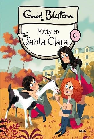 KITTY EN SANTA CLARA. SANTA CLARA  6 | 9788427211629 | BLYTON ENID