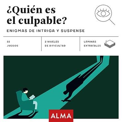 ¿QUIÉN ES EL CULPABLE? ENIGMAS DE INTRIGA Y SUSPENSE | 9788417430504