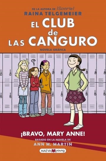 ¡BRAVO, MARY ANNE! EL CLUB DE LAS CANGURO 3 | 9788417708245 | TELGEMEIER, RAINA