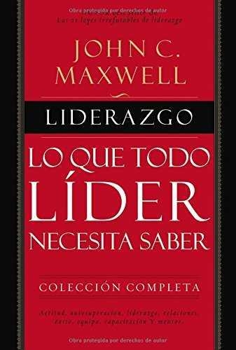 LIDERAZGO LO QUE TODO LIDER NECESITA SABER | 9780718021436 | JOHC C. MAXWELL