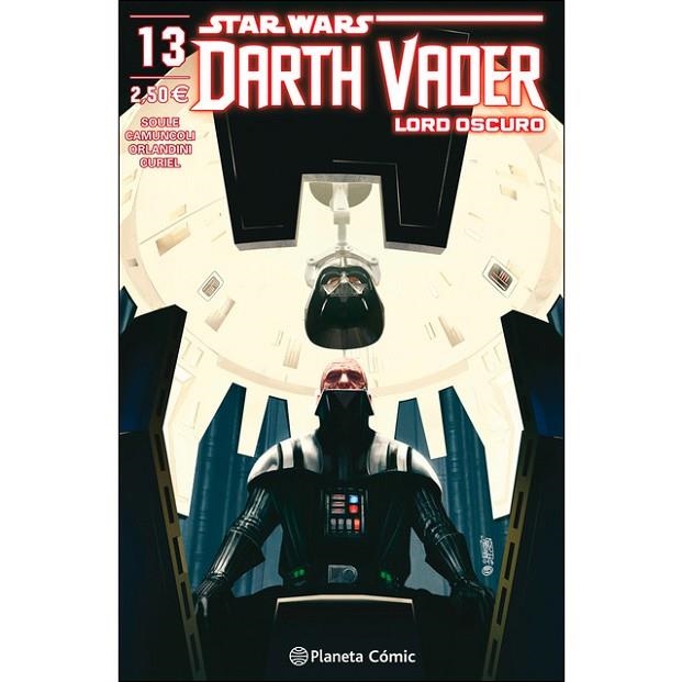 STAR WARS DARTH VADER LORD OSCURO Nº 13 | 9788491735533 | SOULE, CHARLES/CAMUNCOLI, GIUSEPPE