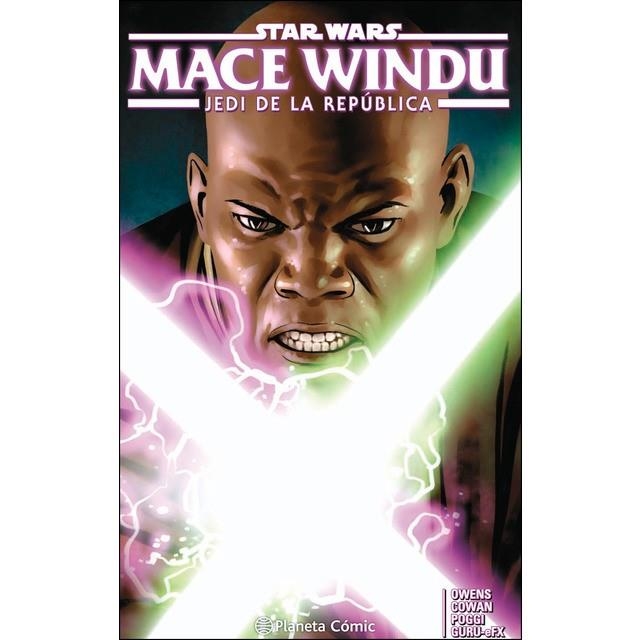 STAR WARS MACE WINDU (TOMO) | 9788491738015 | COWAN, DENYS