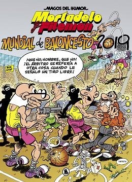 MORTADELO Y FILEMÓN. MUNDIAL DE BALONCESTO 2019  | 9788402422125 | IBÁÑEZ, FRANCISCO