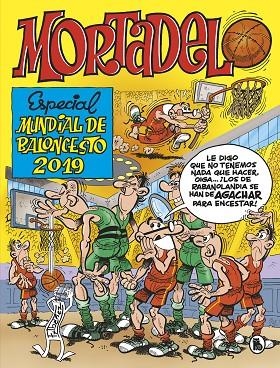 ESPECIAL MUNDIAL BALONCESTO 2019 MORTADELO Y FILEMON | 9788402422149 | IBÁÑEZ, FRANCISCO