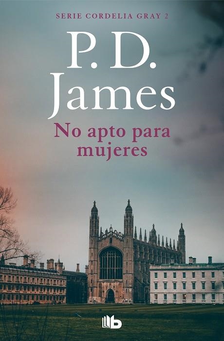 NO APTO PARA MUJERES (CORDELIA GRAY 1) | 9788490708330 | JAMES, P.D.