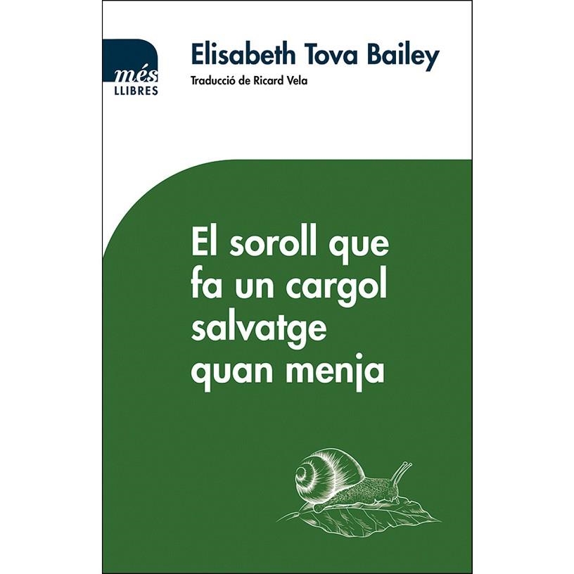 EL SOROLL QUE FA UN CARGOL SALVATGE QUAN MENJA | 9788417353155 | TOBA BAILEY, ELISABETH