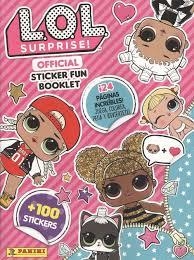 STICKER FUN BOOKLET LOL SURPRISE + 100 STICKERS | 9788491679288