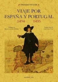 VIAJE POR ESPAÑA Y PORTGUAL 1494-1495 | 9788490016107 | MÜNZER, JERÓNIMO