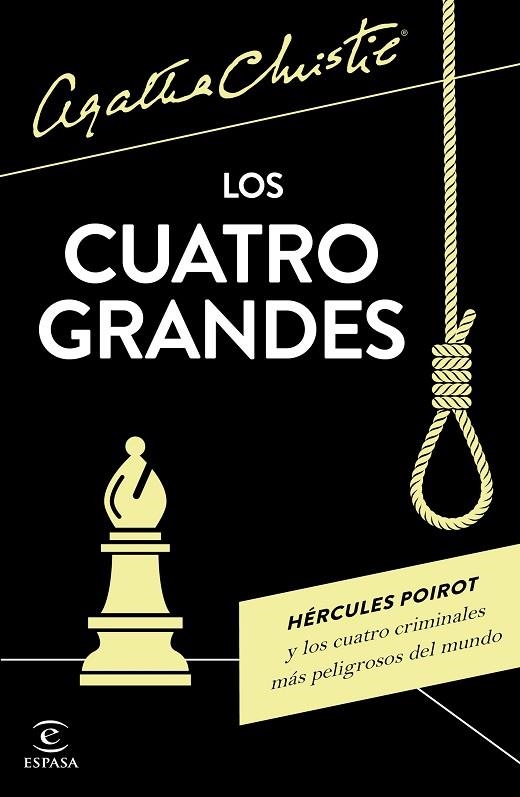 LOS CUATRO GRANDES | 9788467055993 | CHRISTIE, AGATHA