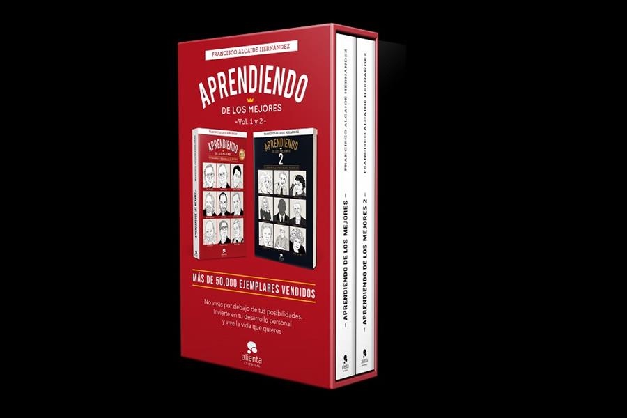 PACK APRENDIENDO DE LOS MEJORES 1 Y 2 | 9788417568672 | ALCAIDE HERNÁNDEZ, FRANCISCO