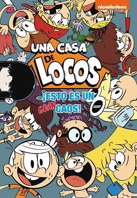 ¡ESTO ES UN GRAN CAOS!. UNA CASA DE LOCOS 2 | 9788448852986 | NICKELODEON,