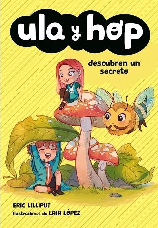 ULA Y HOP DESCUBREN UN SECRETO | 9788420434452 | LILLIPUT, ERIC/LÓPEZ, LAIA