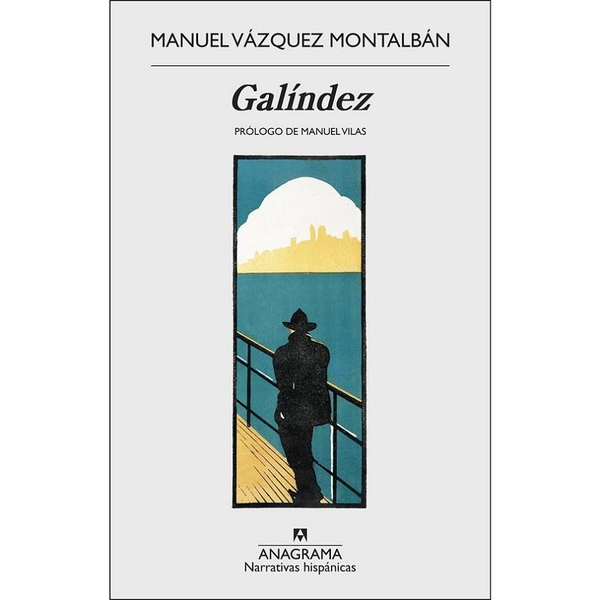 GALÍNDEZ | 9788433998668 | VÁZQUEZ MONTALBÁN, MANUEL