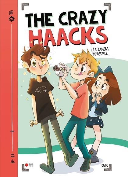 THE CRAZY HAACKS I LA CÀMERA IMPOSSIBLE. THE CRAZY HAACKS 1 | 9788417773618 | THE CRAZY HAACKS,