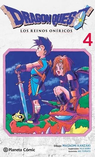 DRAGON QUEST LOS REINOS ONIRICOS  Nº 04/10 | 9788491733232 | KANZAKI, MASAOMI/HORII, YUJI/TOMATO, AKI