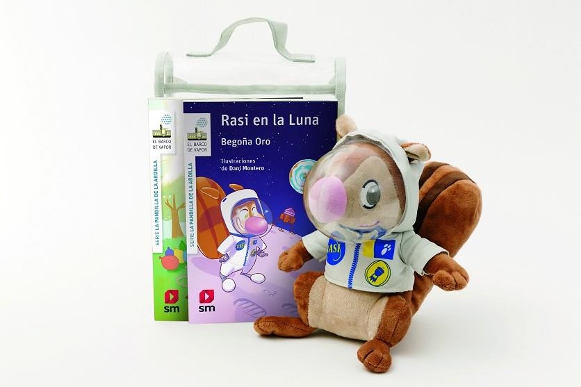 PACK RASI ASTRONAUTA + MUÑECO. RASI EN LA LUNA / UNA FIESTA (CASI) PERFECTA | 9788491825166 | ORO PRADERA, BEGOÑA