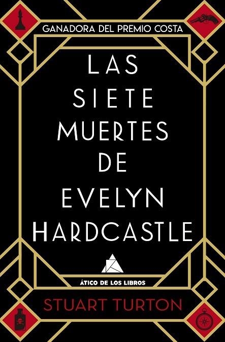 LAS SIETE MUERTES DE EVELYN HARDCASTLE | 9788417743154 | TURTON, STUART