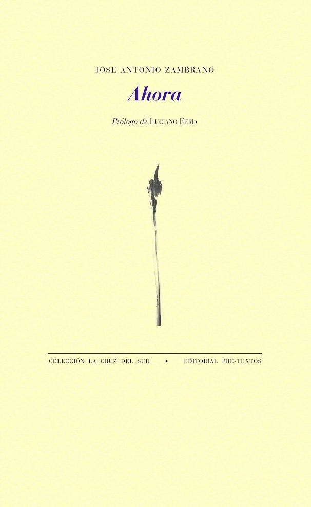 AHORA | 9788417830175 | ZAMBRANO, JOSÉ ANTONIO
