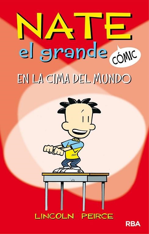 NATE EL GRANDE. EN LA CIMA DEL MUNDO | 9788427216440 | PEIRCE , LINCOLN