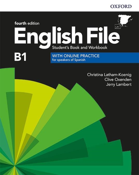 ENGLISH FILE B1 INTERMEDIATE 4TH EDITION. STUDENT'S BOOK AND WORKBOOK WITH KEY PACK | 9780194058063 | LATHAM-KOENIG, CHRISTINA/OXENDEN, CLIVE/LAMBERT, JERRY