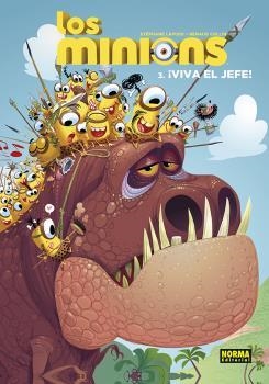 LOS MINIONS 3. ¡VIVA EL JEFE! | 9788467937404 | STÉPHANE LAPUSS', RENAUD COLLIN