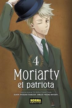 MORIARTY EL PATRIOTA 4 | 9788467934700 | RYOSUKE TAKEUCHI, HIKARU MIYOSHI