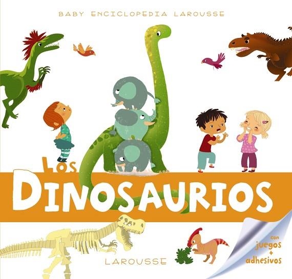 LOS DINOSAURIOS | 9788417720223 | LAROUSSE EDITORIAL