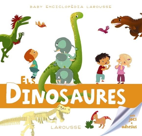 ELS DINOSAURES | 9788417720230 | LAROUSSE EDITORIAL