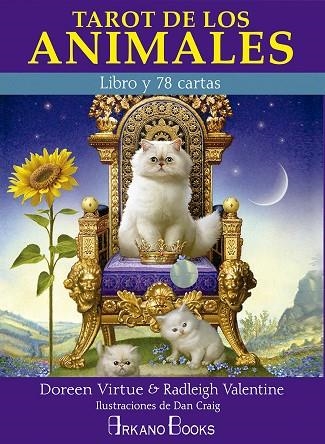 TAROT DE LOS ANIMALES. LIBRO Y 78 CARTAS | 9788415292692 | VIRTUE, DOREEN/VALENTINE, RADLEIGH