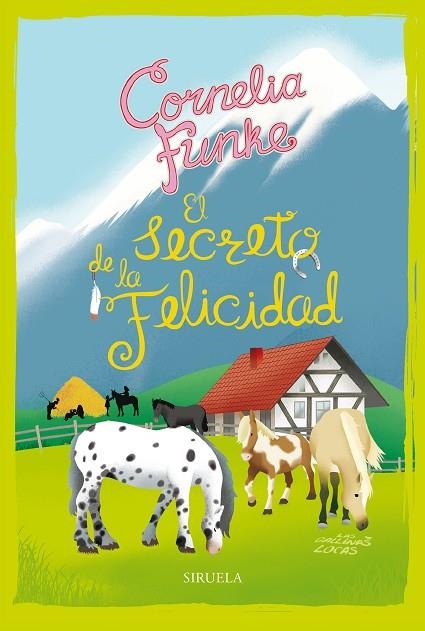 EL SECRETO DE LA FELICIDAD. LAS GALLINAS LOCAS 4 | 9788417860264 | FUNKE, CORNELIA