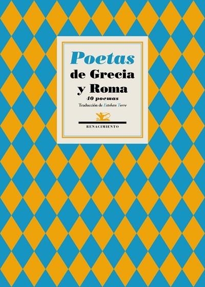 POETAS DE GRECIA Y ROMA. 40 POEMAS | 9788417950033