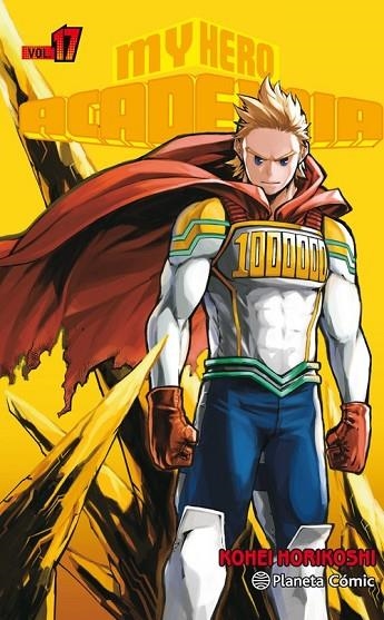 MY HERO ACADEMIA Nº 17 | 9788491735328 | HORIKOSHI, KOHEI