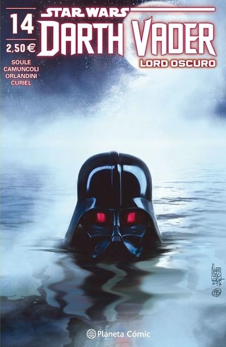 STAR WARS DARTH VADER LORD OSCURO Nº 14 | 9788491735540 | SOULE, CHARLES/CAMUNCOLI, GIUSEPPE