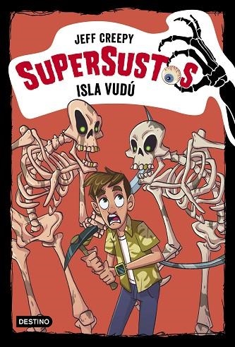 ISLA VUDÚ | 9788408209782 | CREEPY, JEFF