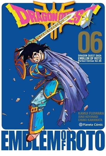 DRAGON QUEST EMBLEM OF ROTO Nº 06/15 | 9788491733515 | FUJIWARA, KAMUI