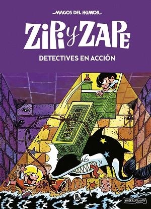 DETECTIVES EN ACCIÓN. ZIPI Y ZAPE MAGOS DEL HUMOR 16 | 9788402422156 | ESCOBAR, JOSEP